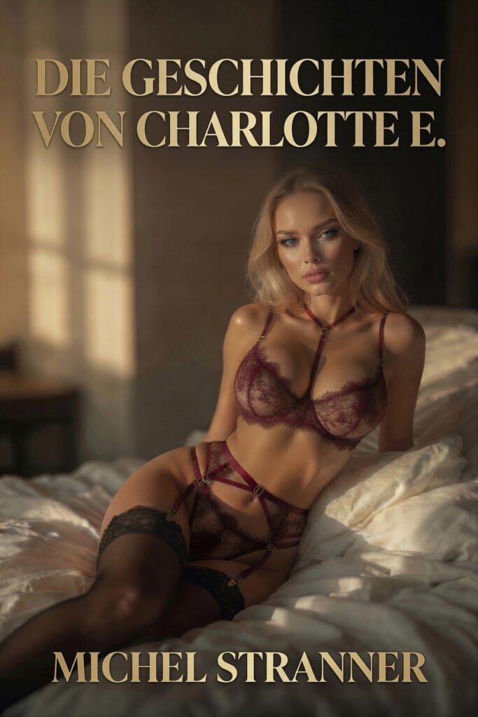 Cover der erotischen Serie Geschichten von Charlotte E.