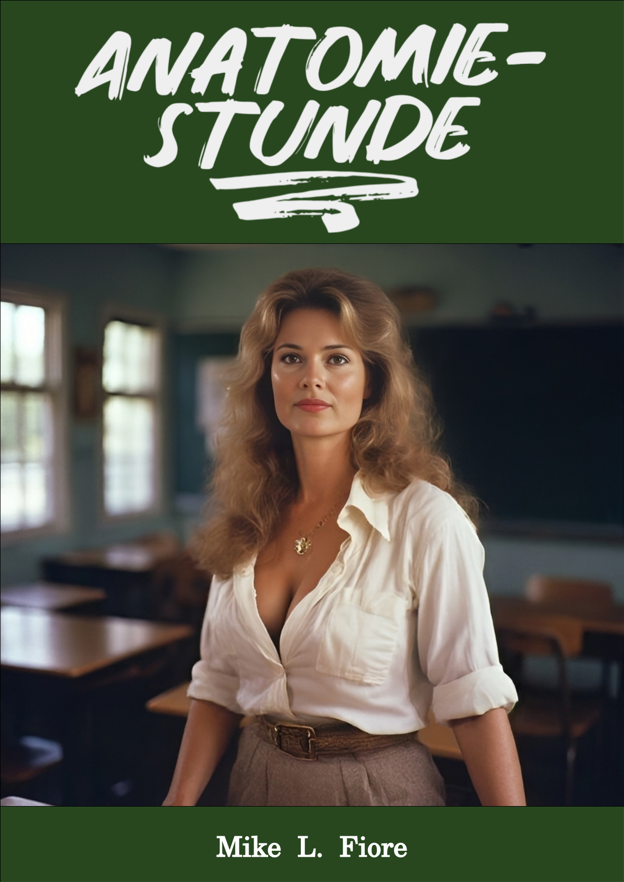 Cover zur kostenlosen Lehrerin Erotikgeschichte „Anatomiestunde“