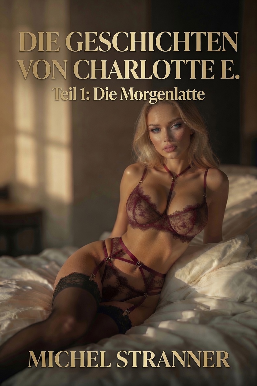 Cover zur Erotikgeschichte Die Morgenlatte aus der Serie Geschichten von Charlotte E.