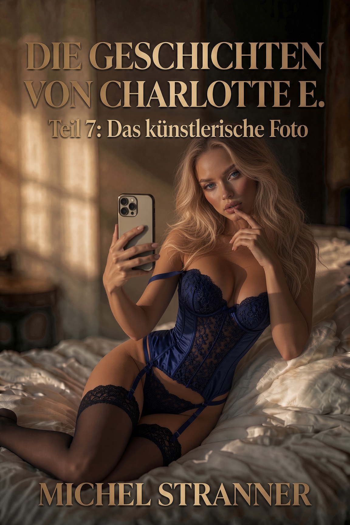 Charly in Das künstlerische Foto – erotische VR-Sexgeschichte