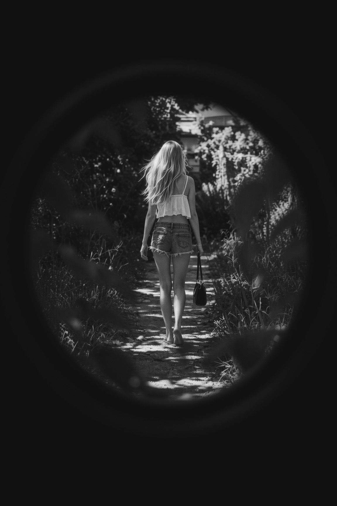 Symbolbild zum Blogartikel „Mein Stalker“ über Stalking und die Schattenseiten der Pornobranche
